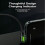 Flexible 90 Degree USB C Cable For Gaming And Charging-0.2m Red 7