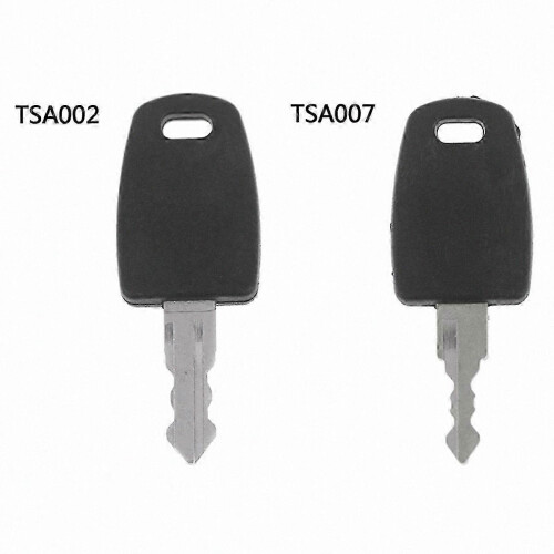 TSA Approved Luggage Lock Keys for Suitcases Multifunctional Key Replacement 2