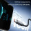 Fast Speed 100W Braided Charging Line with Two Inputs Fast-1.8m 6