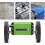 Precise Mechanical Length Counter, 6-Digit Digital Length Meter for Accurate Textile Printing Measurement, Wearable Rubber Wheels, Encoder O 2