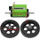 Precise Mechanical Length Counter, 6-Digit Digital Length Meter for Accurate Textile Printing Measurement, Wearable Rubber Wheels, Encoder O 4