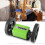 Precise Mechanical Length Counter, 6-Digit Digital Length Meter for Accurate Textile Printing Measurement, Wearable Rubber Wheels, Encoder O 5