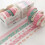 Decorative Washi Tape Set, 5 Rolls for DIY Crafting and Scrapbooking Projects 2