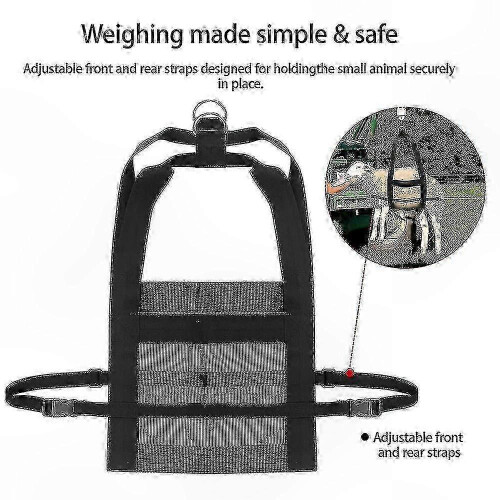 Livestock Weighing Sling for Small Animals, Durable Hanging Scale Solution 2
