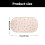 2pcs Comfortable Bassinet Sheets, Removable Cotton Infant Cradle Bedding 3