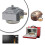 2025 60 Minutes Timer Switch Mechanical Timer For Oven Steamer Cooker Accessory Edition B 2