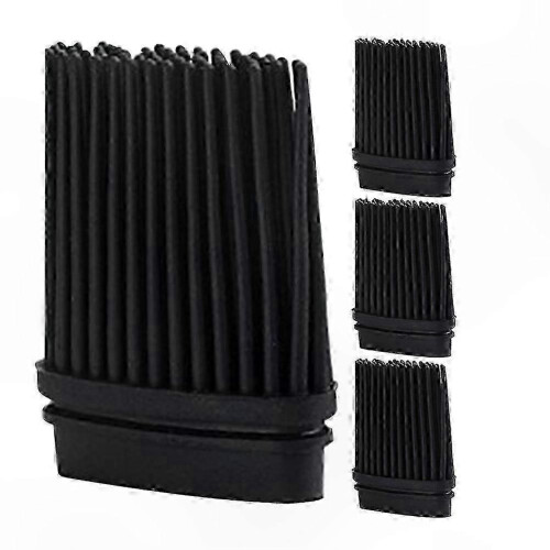 Silicone Basting Brush Heads for Grilling, 4-Pack Replacement Accessories for Cooking and Baking 1