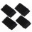 Silicone Basting Brush Heads for Grilling, 4-Pack Replacement Accessories for Cooking and Baking 3