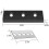 3/8inch Universal Snow Blower Impeller Modification Kit Compatible with Modifies 2-Stage Machine Sn Edition 0724 2