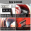 3/8inch Universal Snow Blower Impeller Modification Kit Compatible with Modifies 2-Stage Machine Sn Edition 0724 3