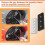 3/8inch Universal Snow Blower Impeller Modification Kit Compatible with Modifies 2-Stage Machine Sn Edition 0724 4