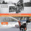 3/8inch Universal Snow Blower Impeller Modification Kit Compatible with Modifies 2-Stage Machine Sn Edition 0724 5