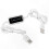 USB Cable for PC to PC File Transfer and Data Sync - Easy Two Computer Connection for Copying Files 2