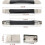 2Pcs Luggage Handle Replacement for Suitcases Tool Cases & Storage Box 2