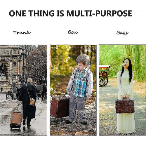 2Pcs Luggage Handle Replacement for Suitcases Tool Cases & Storage Box 2