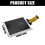 Secure LCD Display For H55 HX5 Digital Camera Panel Module Long 3