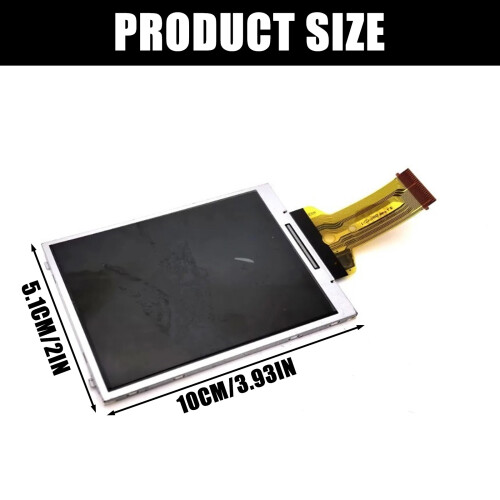 Secure LCD Display For H55 HX5 Digital Camera Panel Module Long 2