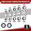 5-Piece Flex- Stubby Ratcheting Combination Wrench Set, Mini Wrench Set, Double Box End Flex-, Mini Spanner Set Edition 528 5