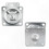 Heavy Duty Galvanized Post Brackets, Adjustable 100-150mm for Roof Support in Construction Projects 3