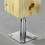 Heavy Duty Galvanized Post Brackets, Adjustable 100-150mm for Roof Support in Construction Projects 5