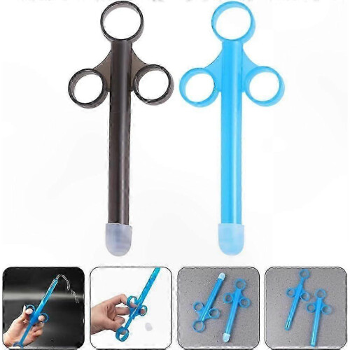 4-Pack Lubricant Applicators with Rounded Tips for Personal Use 1