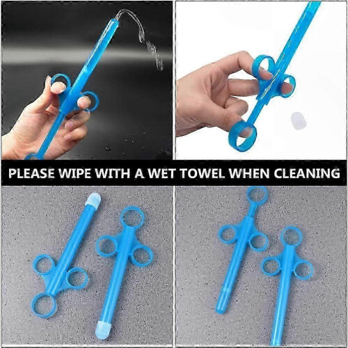 4-Pack Lubricant Applicators with Rounded Tips for Personal Use 2