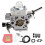 Replacement Carburetor for String Trimmers FS240 FS260 FS360 Models 41471200625 2