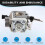 Replacement Carburetor for String Trimmers FS240 FS260 FS360 Models 41471200625 5