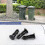 Durable Plastic Hinges for Bin Lids 65mm x 18mm - 3 Pair Replacement Pins 2