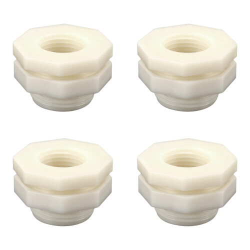 High Quality ABS Threaded Water Tank Adapter-0.5in inner thread