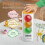 Adjustable Timer for Children with Visual and Sound Alerts, LCD Screen, Customizable Volume, and Multiple Alert Tones 2