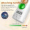 Adjustable Timer for Children with Visual and Sound Alerts, LCD Screen, Customizable Volume, and Multiple Alert Tones 4