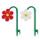 360 Grad drehbarer Gartensprinkler mit einstellbarem-Rot 2
