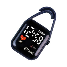 Stijlvol sleutelhangerhorloge voor studenten en-blauw