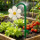 360 Grad drehbarer Gartensprinkler mit einstellbarem-Rot 5