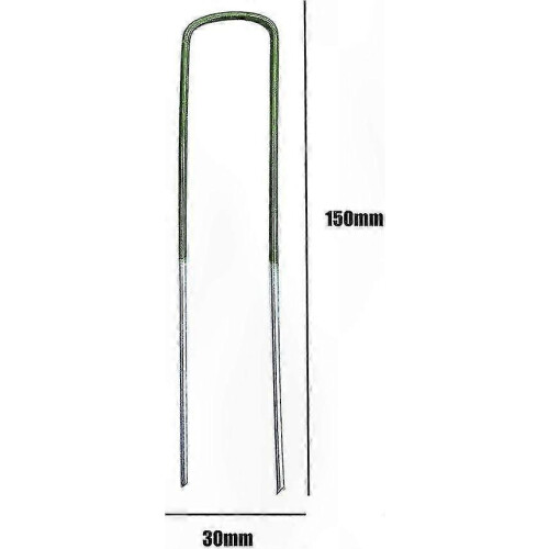 Galvanized Steel Nails for Artificial Grass Installation - 4 Pack 1