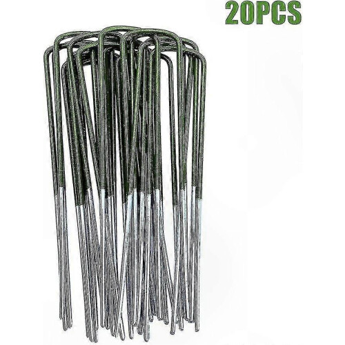 Galvanized Steel Nails for Artificial Grass Installation - 4 Pack 2
