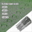Galvanized Steel Nails for Artificial Grass Installation - 4 Pack 5