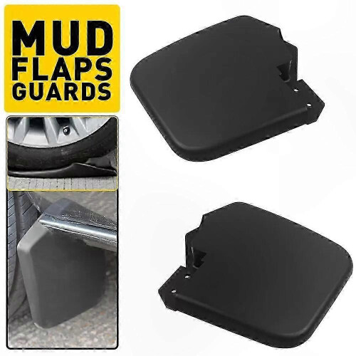Front Left and Right Mudflaps for Custom Transit Vehicles 2012 Onwards Pair Set 1