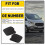 Front Left and Right Mudflaps for Custom Transit Vehicles 2012 Onwards Pair Set 4