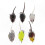 6-Pack Topwater Rat Lures for Mouse Fishing 2