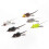 6-Pack Topwater Rat Lures for Mouse Fishing 3