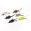 6-Pack Topwater Rat Lures for Mouse Fishing 4