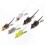 6-Pack Topwater Rat Lures for Mouse Fishing 5