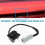 Universal Rear View Camera for Cars, Vans, and SUVs - Reverse Parking Assist with Backup Functionality 3