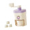Plastic Ice Shaver With Comfortable Grip Handle and-Purple 1