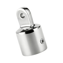 High Performances Stainless Steel Single Top Slip Cap-25MM