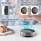 Large Magnetic LED Countdown Timer with Constant Light for Classrooms, 3-Level Volume, Quiet Digital Kitchen Timer for Kids 2