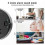 Large Magnetic LED Countdown Timer with Constant Light for Classrooms, 3-Level Volume, Quiet Digital Kitchen Timer for Kids 3
