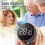 Large Magnetic LED Countdown Timer with Constant Light for Classrooms, 3-Level Volume, Quiet Digital Kitchen Timer for Kids 5